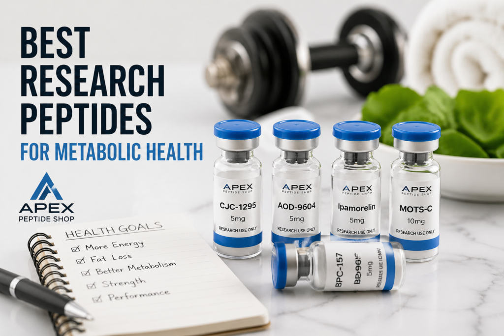 Best Research Peptides For Metabolic Health