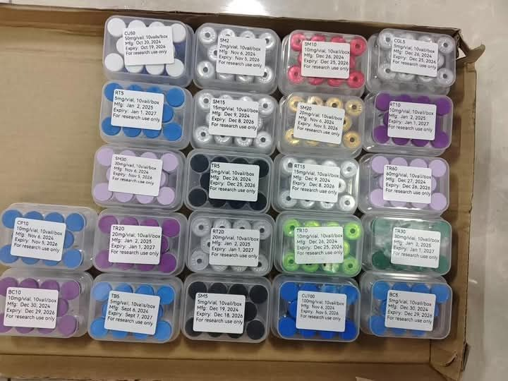 High-Quality Retatrutide Peptide Bulk Supply