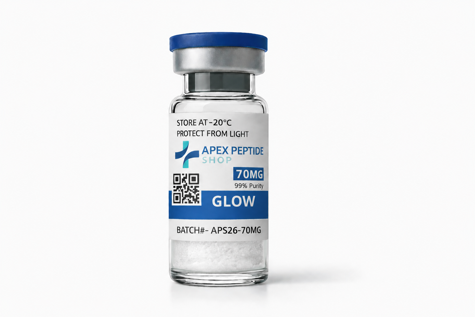 bbefce89-7d0d-415a-bef6-f27e585027d8 GLOW Blend 70mg - Image 1